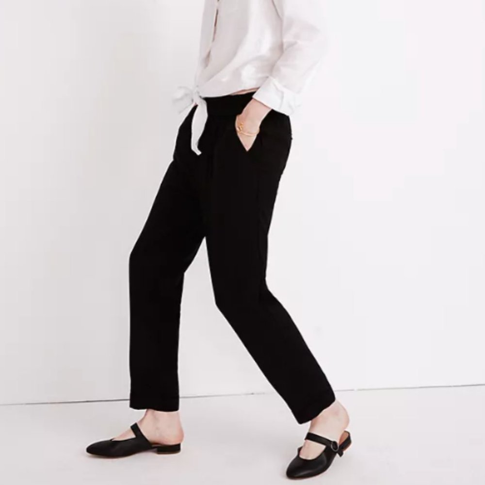 Madewell Cuffed Track Trousers (XS)